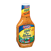 Kraft Salad Dressing Reduced Fat Dressing Light House Italian Left Picture